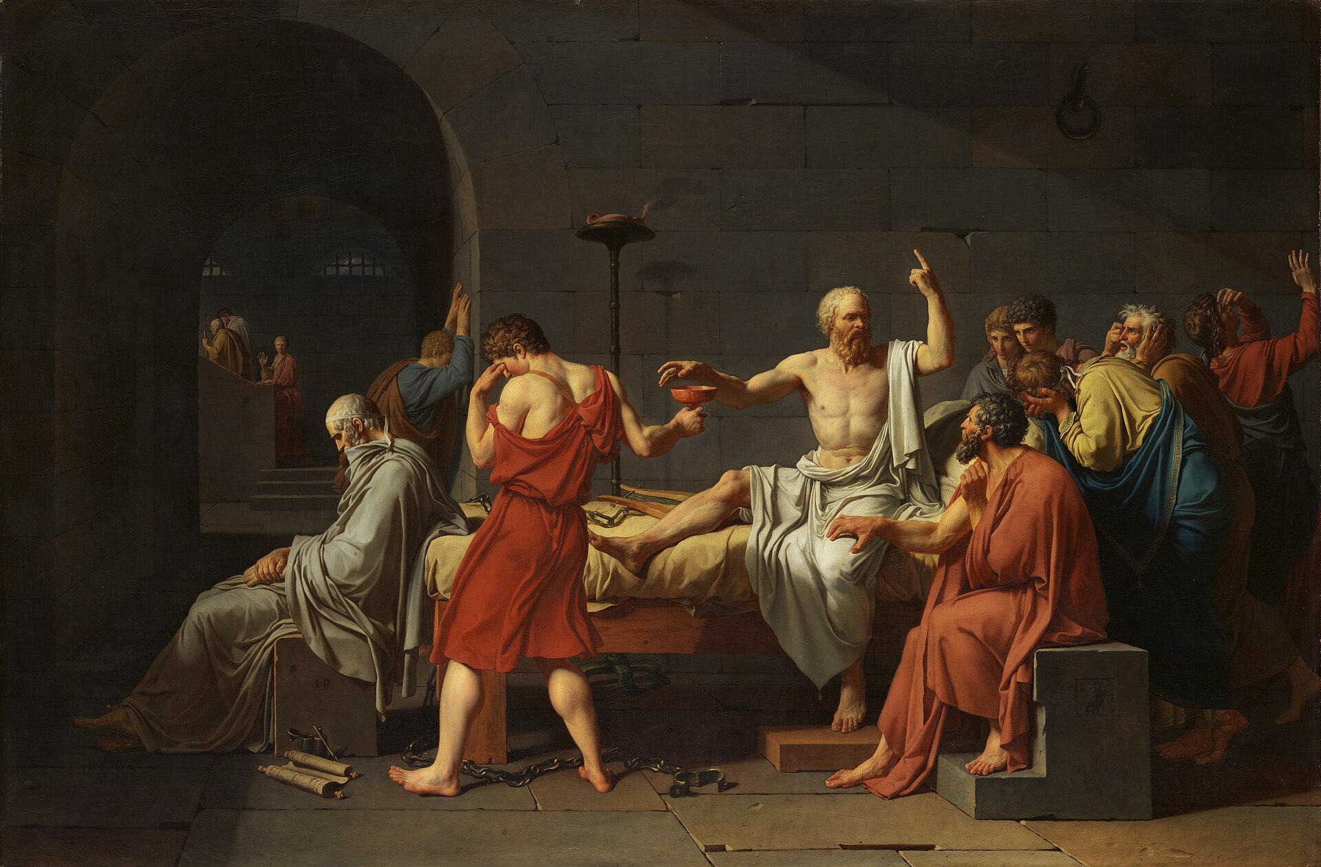 Euthyphro Ka Sawal: Kya Achhai Is Liye Achhi Hai Ke Khuda Ne Hukm Diya?