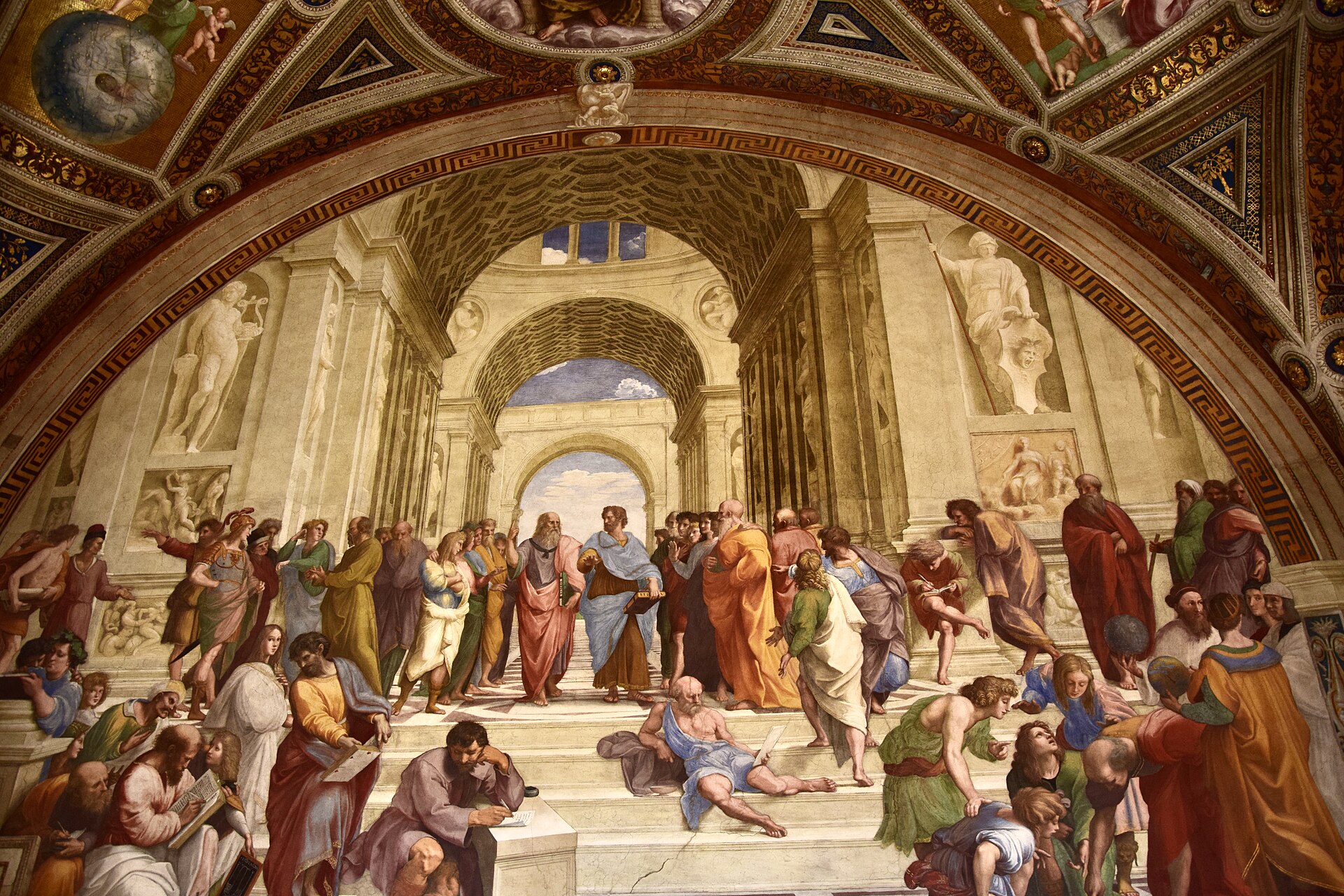 Plato Aur Ibn Rushd: Do Falsafi, Aik Sach?
